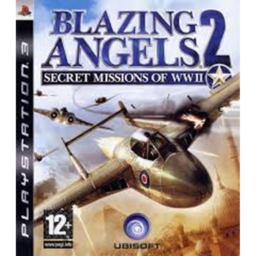 Blazing Angels 2 Secret Missions Of Ww2 - Ps3 (Seminovo) - Arena